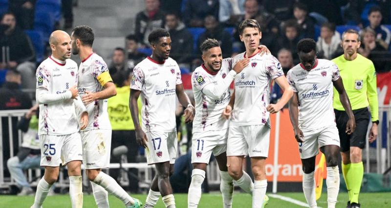  - Clermont lance sa saison en enfonçant l’OL, nouvelle lanterne rouge