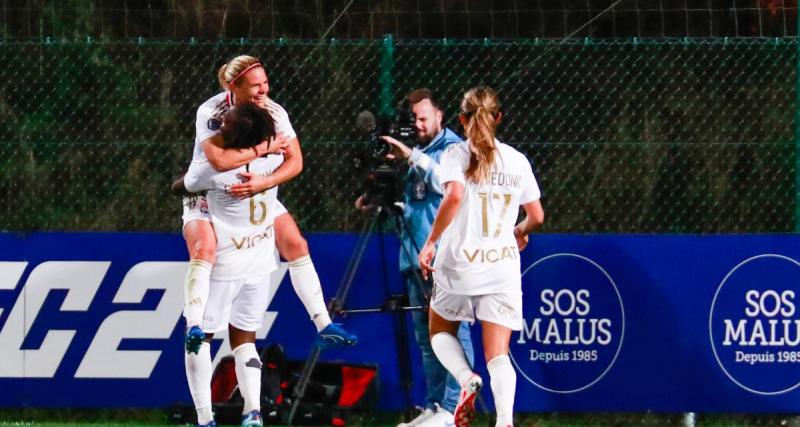  - D1 Arkema : l’OL dompte Reims et reprend les commandes du championnat