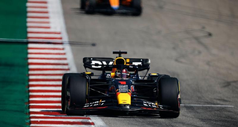  - F1 Austin 2023 : Verstappen résiste à Hamilton