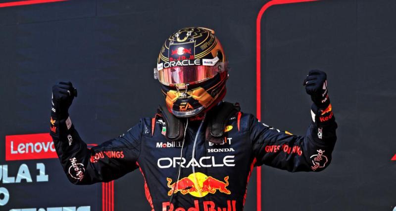  - Verstappen remporte sa 15e course de la saison à Austin