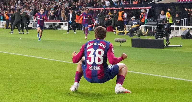  - FC Barcelone : Xavi a fait une promesse à Guiu et annonce une bonne nouvelle au Clasico 