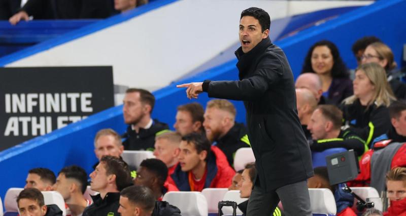  - Arteta enrage contre le début de match des Gunners face à Chelsea 