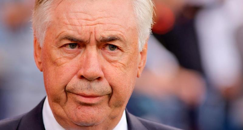  - Real Madrid : « Ne me touche pas ! »... Ancelotti a craqué contre l'arbitre