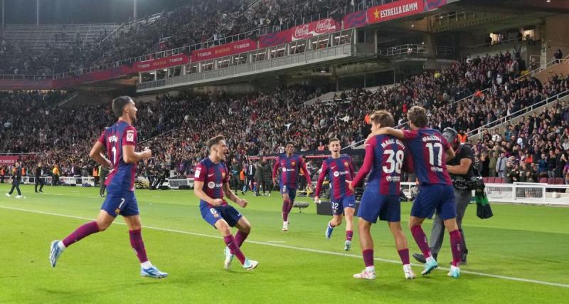  - Barça : les larmes touchantes de la famille de Marc Guiu