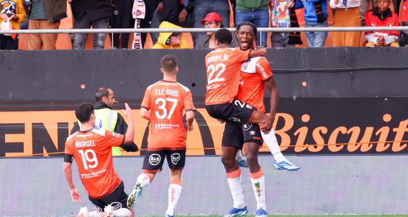  - Lorient - Rennes : les Merlus s’offrent une stat totalement folle en Ligue 1