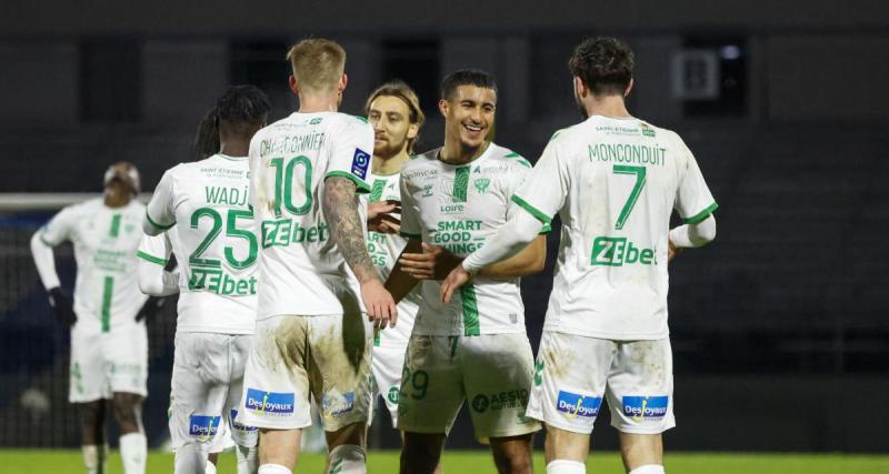  - Saint-Étienne : le groupe convoqué pour le déplacement à Laval