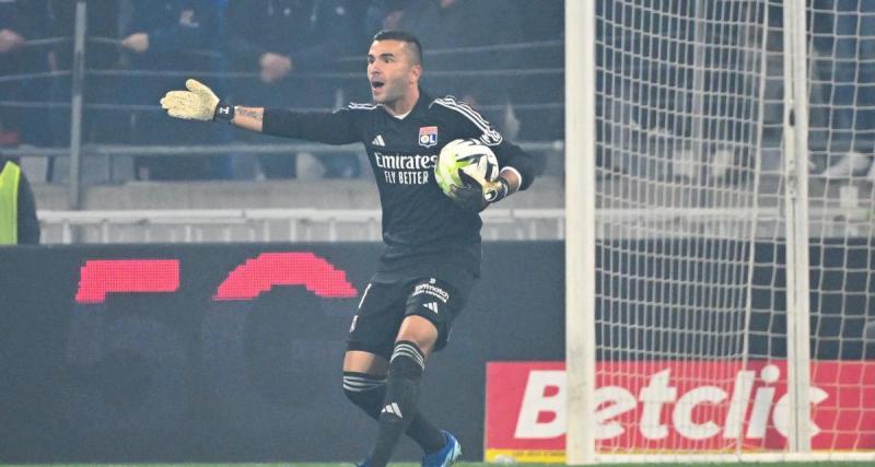  - Anthony Lopes (OL) : "Il n'y a qu'avec des joueurs de caractère qu'on arrivera à s'en sortir"