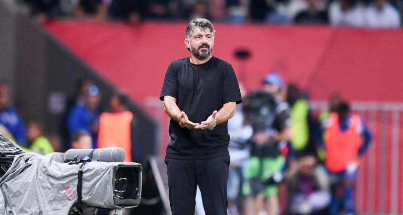  - OM : un choix tranché de Gattuso a coûté très cher à Nice