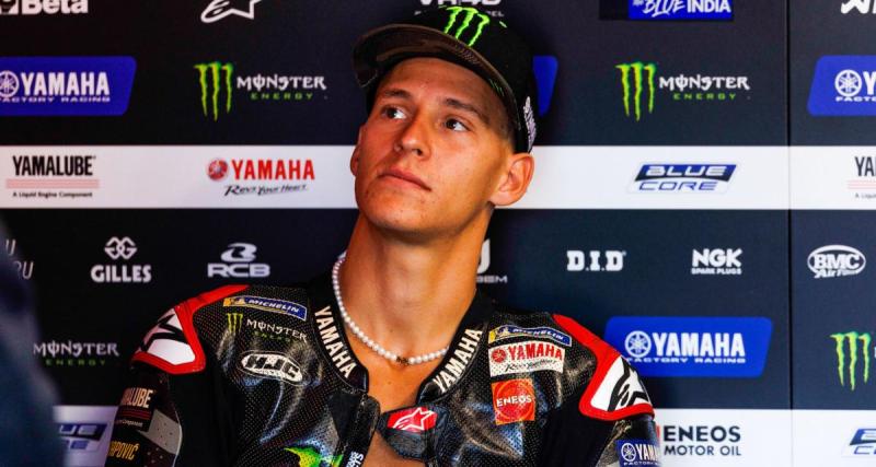  - GP d'Australie : le très gros regret de Quartararo concernant son week-end 