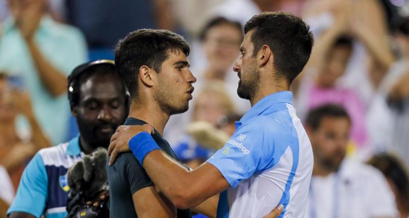  - ATP : un nouvel affrontement de feu entre Djokovic et Alcaraz aura lieu en 2023 et il promet