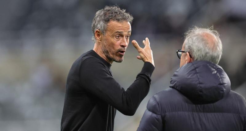  - PSG : Luis Enrique devant un problème de taille avec ses joueurs 