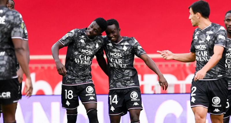  - Metz : Lamine Camara avait préparé son but de plus de 55 mètres à Monaco