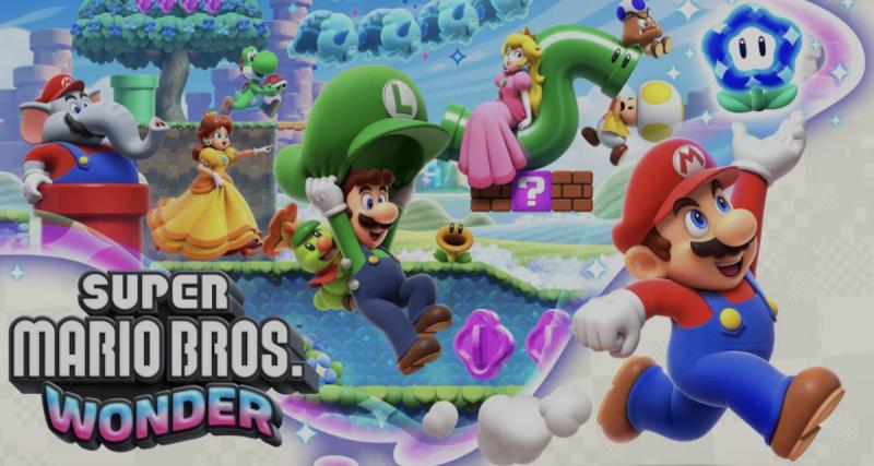  - Super Mario Bros. Wonder : Ce nouvel élément du jeu qui enchante les joueurs et les réseaux sociaux