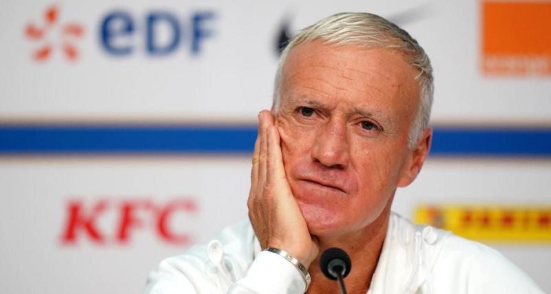  - Equipe de France : Deschamps devant l'Assemblée Nationale, la date fixée