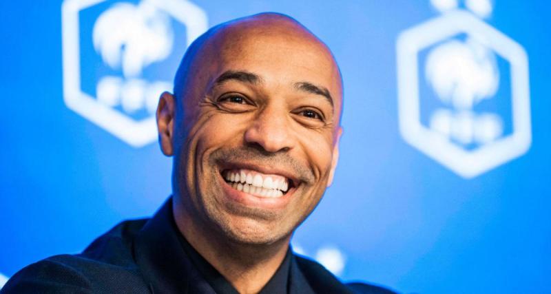  - Tu n'es pas digne de Thierry Henry si tu n'as pas au moins 8/10 à ce quiz sur la légende des Bleus