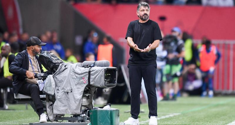  - OM : Gattuso a reçu un joli lot de consolation après la défaite à Nice 