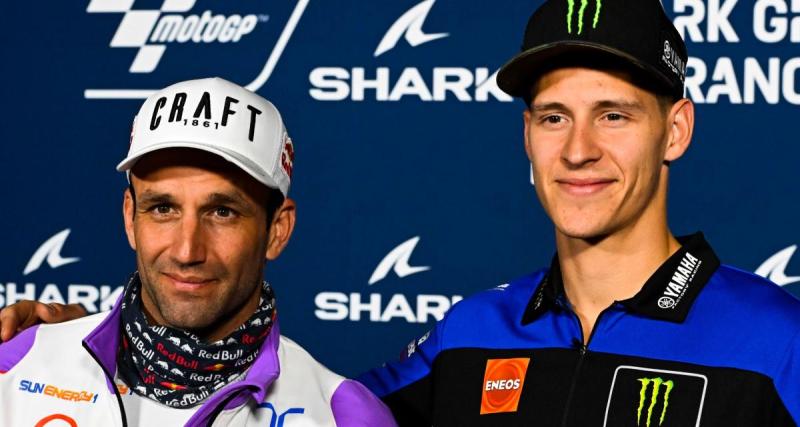  - Johann Zarco parle de sa relation avec Fabio Quartararo : “J’apprécie son fair-play” 
