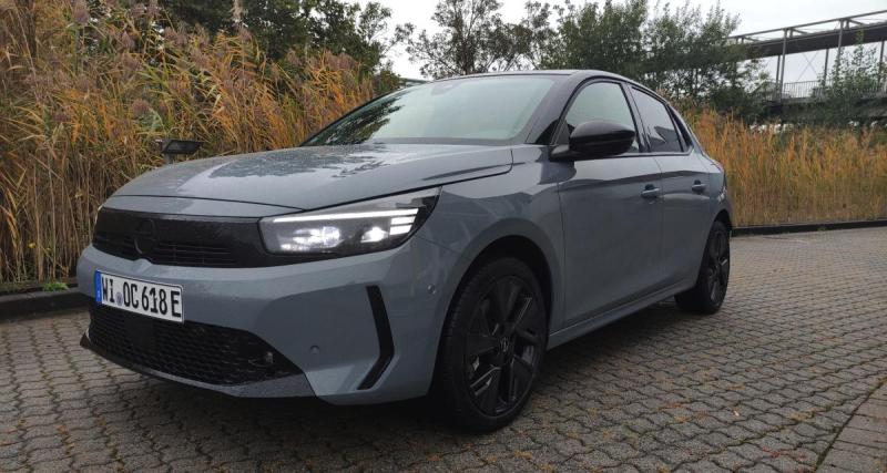  - Essai Opel Corsa restylée : plus qu’un bonus de style