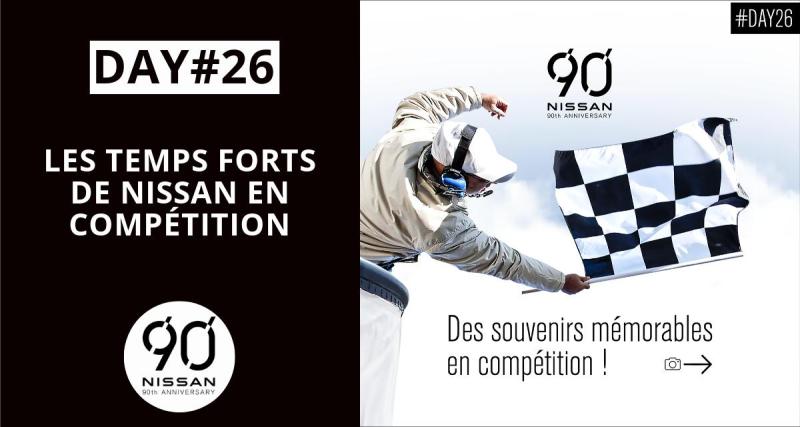  - Les temps forts de Nissan en compétition