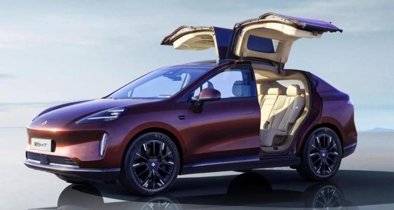  - GAC Aion Hyper HT, une "Model X" chinoise