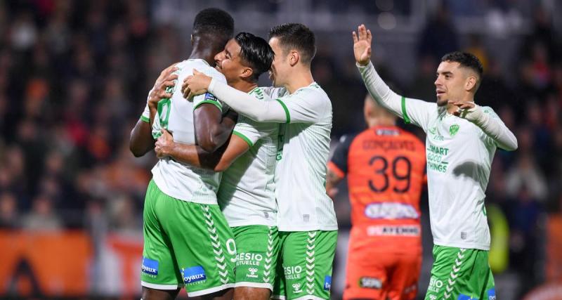  - Saint-Etienne surprend Laval à la pause
