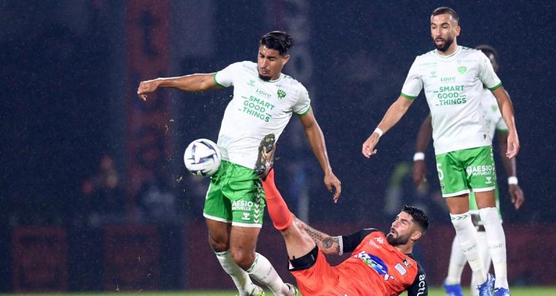  - Saint-Etienne s'impose à Laval et monte dans le top 5