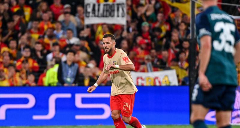  - Lens : Gradit "pas surpris" d'être à cette place en C1