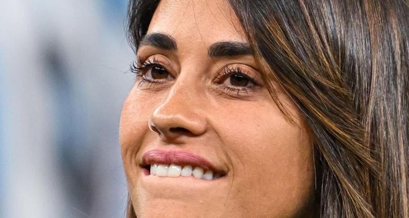  - Antonela Messi vole déjà la vedette à Victoria Beckham 