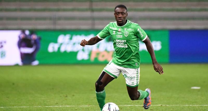  - Saint-Etienne : "On a été costaud", se réjouit Dennis Appiah après le succès à Laval