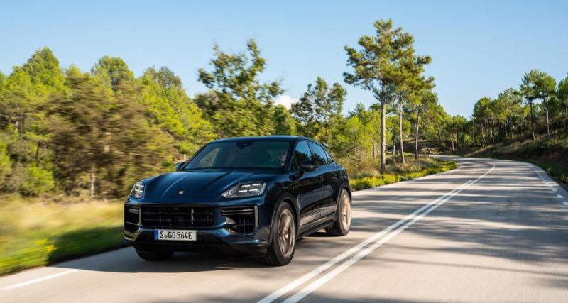  - Essai Porsche Cayenne Turbo E-Hybrid : il dépasse les bornes