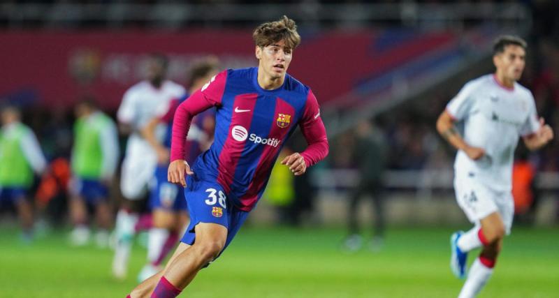  - Barça : qui est Marc Guiu, le dernier prodige barcelonais ?