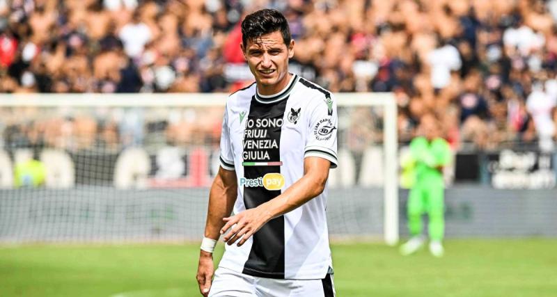  - Equipe de France : Florian Thauvin enfin buteur avec l'Udinese en championnat