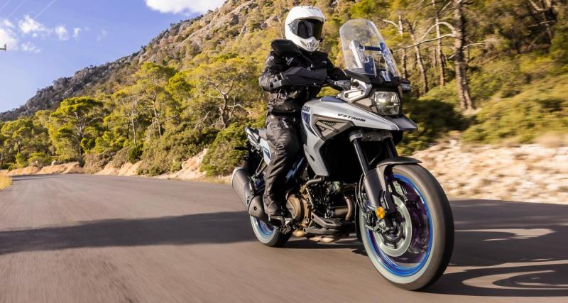  - Le V-Strom 1050 devient SE en 2024