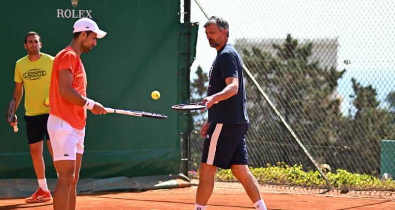  - Roland-Garros : l'énorme prédiction du coach de Djokovic concernant Nadal et le Grand Chelem 