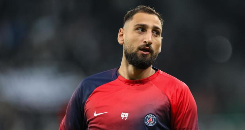  - PSG - AC Milan : Donnarumma fier d'être entraîné par Luis Enrique