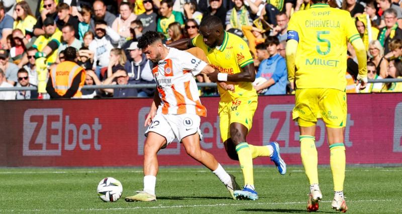  - FC Nantes - Montpellier : les sifflets des supporters nantais pas destinés à Sissoko ?