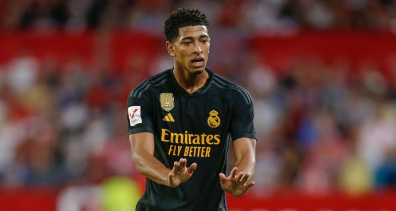  - Real Madrid : Bellingham cache un mal profond loin du Bernabeu