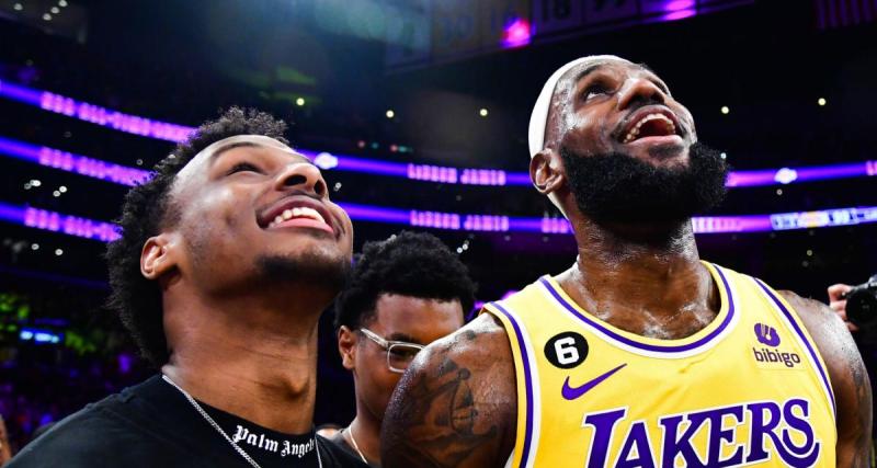  - Los Angeles Lakers : un sacré plan mis en place par la franchise pour faire jouer LeBron et Bronny James ensemble ?