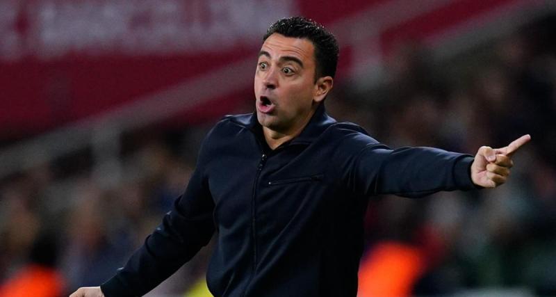  - Barça – Real Madrid : déjà un gros coup dur pour Xavi avant le Clasico