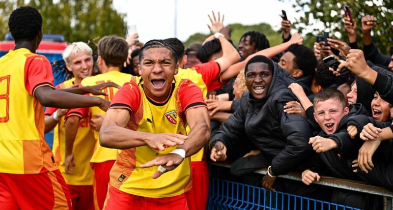  - Les jeunes pousses du RC Lens s'offrent le PSV et réalisent un carton plein pour le moment en Youth League !