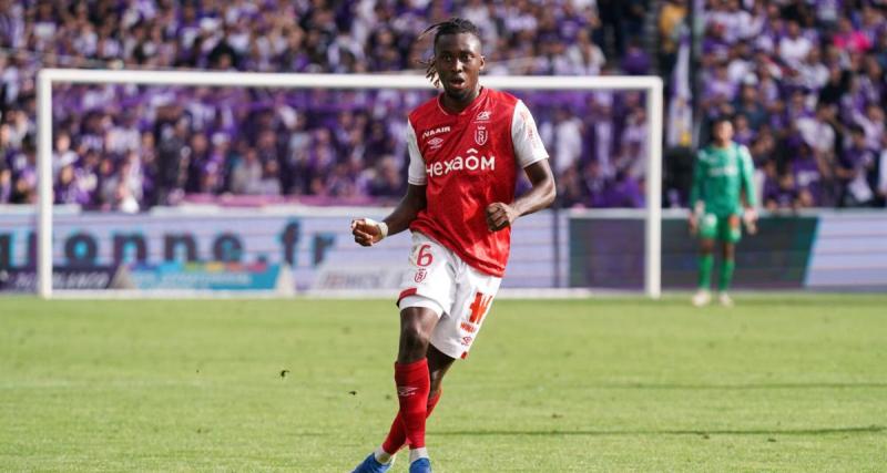  - Reims : Valentin Atangana gravement blessé à la cheville 