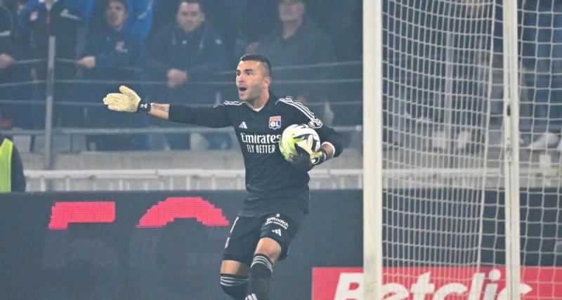  - La révélation d'Anthony Lopes, touché par un énorme choc à l'entraînement