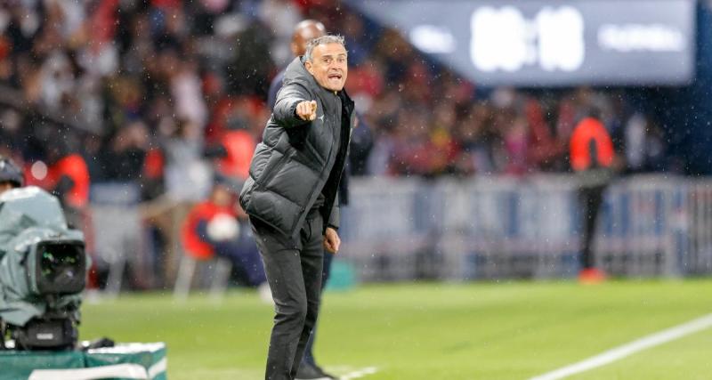  - PSG : Luis Enrique s'agace après une question sur le Ballon d'or