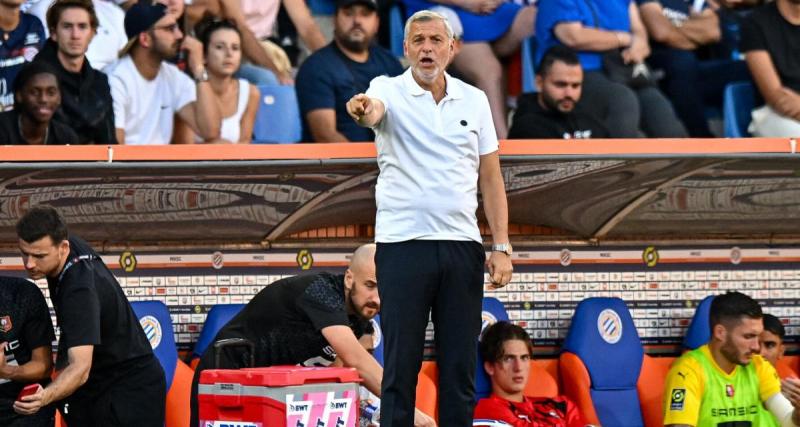  - Stade Rennais : Genesio n'avait jamais connu une telle galère