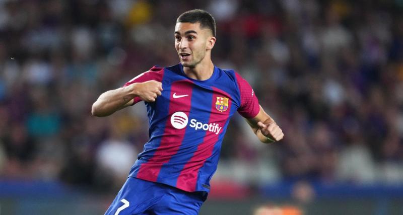  - Barça : "une pression bien plus forte qu'à Manchester City", les mots forts de Ferran Torres
