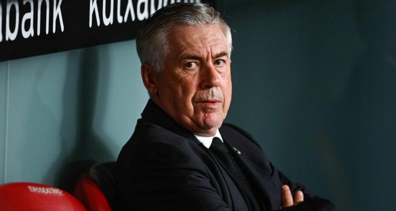  - Braga - Real Madrid : le onze de Carlo Ancelotti dévoilé !