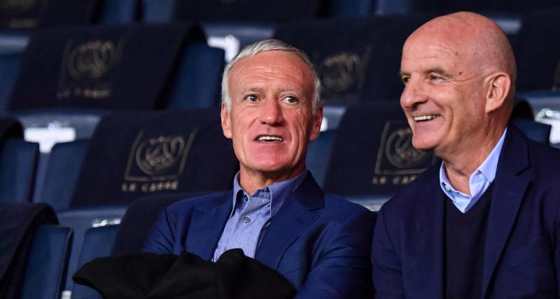  - Équipe de France : Didier Deschamps va assister à PSG - Milan