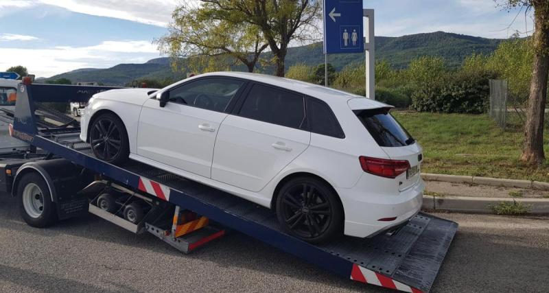  - Titulaire du permis depuis moins de 2 ans, il se fait flasher à 235 km/h au lieu de 110 !