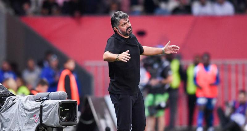  - OM - AEK Athènes : gros coup dur confirmé pour Gattuso !
