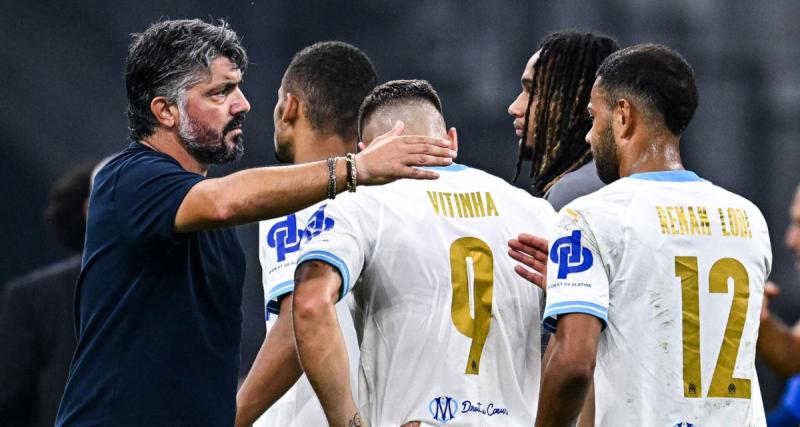  - OM : l'OL contraint Gattuso à faire deux choix forts pour l'AEK Athènes !